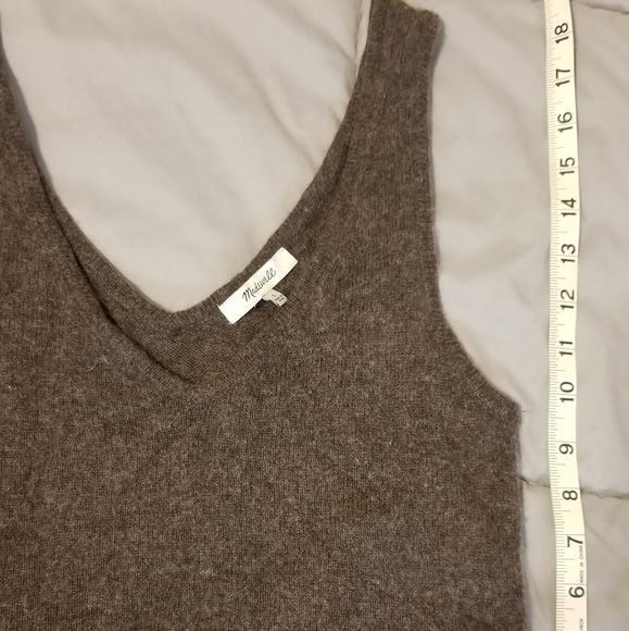 Madewell brown sweater set size small - Picture 9 of 11